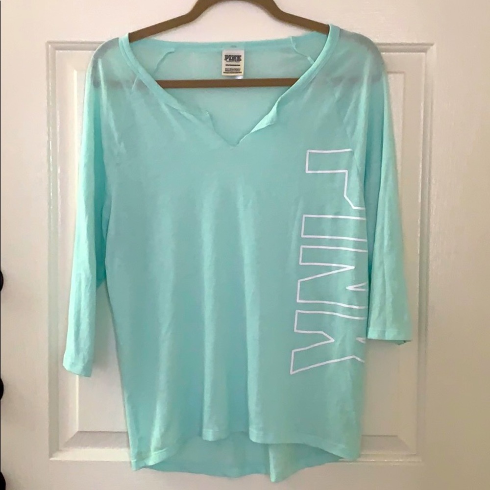 PINK by Victoria’s Secret Pajama Top - Size XS